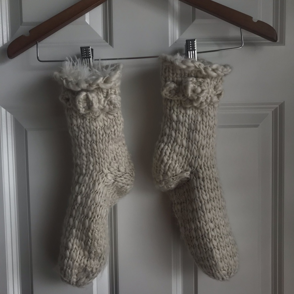 Fuzzy Slipper Socks